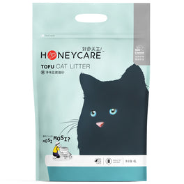 Honey Care Tofu Cat Litter 6L - Kohepets