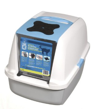 ‘FREE LITTER’: Catit Hooded Cat Litter Pan - Kohepets