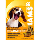 Iams ProActive Health Puppy Chicken Dog Biscuits 300g