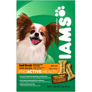 Iams ProActive Health Adult Small Dog Chicken Dog Biscuits 300g