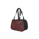 Dogit Style Faux Leather Rounded Ibiza Tote Carry Bag