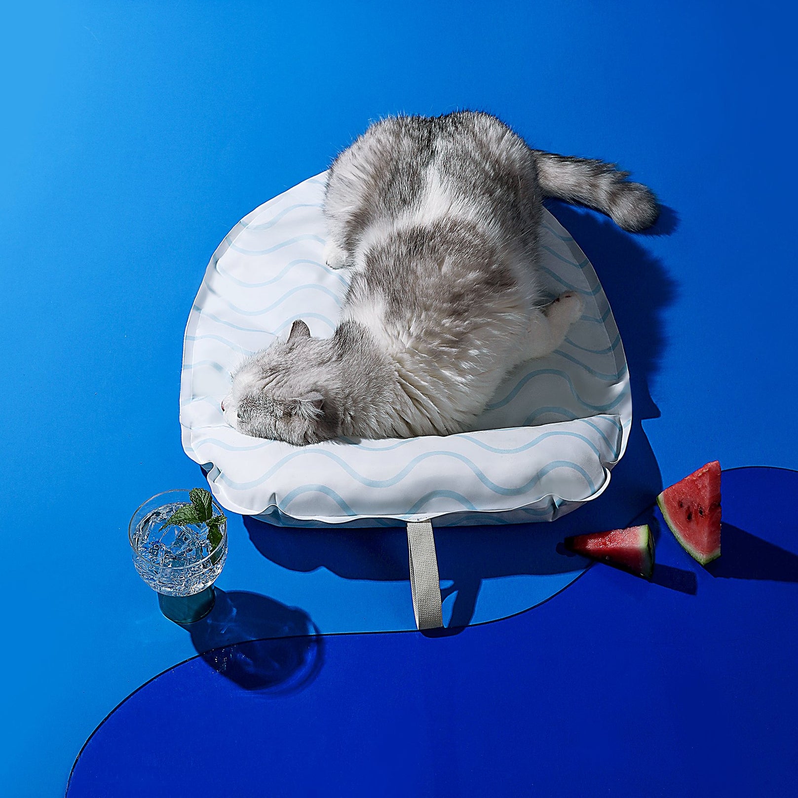 Furrytail Popsicle Cooling Mat For Cats & Dogs - Kohepets
