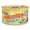 Fancy Feast Mornings Souffle White Meat Chicken, Veggies & Egg Canned Cat Food 85g - Kohepets