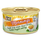 Fancy Feast Mornings Souffle White Meat Chicken, Veggies & Egg Canned Cat Food 85g