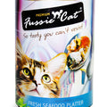 Fussie Cat Fresh Seafood Platter Canned Cat Food 400g - Kohepets