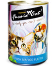 Fussie Cat Fresh Seafood Platter Canned Cat Food 400g