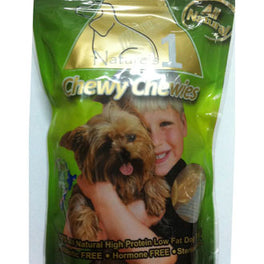 Nature's 1 Chewy Chewies Dog Treats 200g - Kohepets