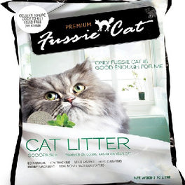 Fussie Cat Unscented Scoopable Cat Litter 10L - Kohepets