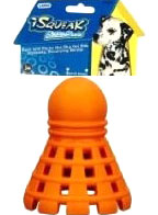 JW Squeakin Birdie Rubber Dog Toy Medium - Kohepets
