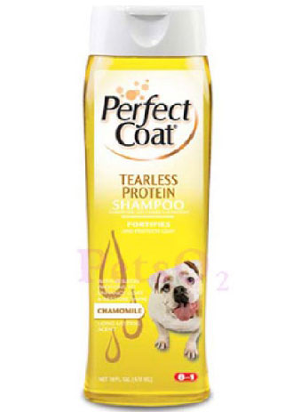 Perfect Coat Tearless Protein Shampoo For Dogs 16oz - Kohepets