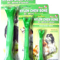 10% OFF: Percell Nylon Green Mint Chew Hard Bone Medium - Kohepets
