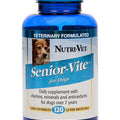 Nutri-Vet Senior Vitality Chewable Vitamins 120 ct - Kohepets