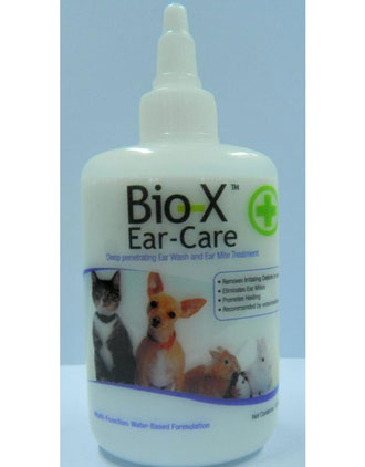 Bio-X Ear Care 120ml - Kohepets