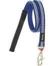Red Dingo Flying Bone Blue Lead Small