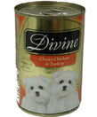 Divine Classic Gold Selection Choice Chicken & Turkey Canned Dog Food 680g