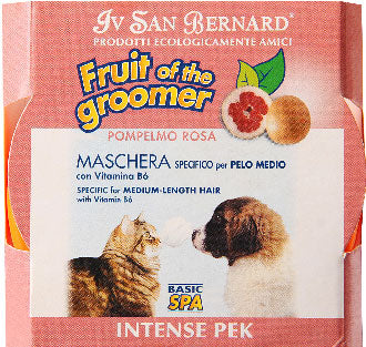 IV San Bernard Fruit Of The Groomer Intense Pompelmo Rosa Pink Grapefruit Conditioner 250ml - Kohepets