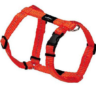 Rogz Utility Orange Dog Harness Large - Kohepets