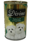 Divine Classic Gold Selection Tasty Lamb & Vegetables Canned Dog Food 680g