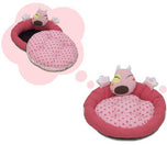 Both Character Bully Pet Bed - Blue