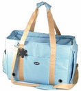 Petcare Pet Carry Bag Blue Stripes