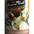 Fussie Cat Fresh Sardine & Mackerel Canned Cat Food 400g - Kohepets