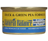 Natural Balance Limited Ingredient Diets Duck And Green Pea Canned Cat Food 170g
