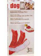 Dogit Fresh & Clear Fountain Filter Replacement Cartridge 3ct - Kohepets