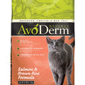 Avoderm Salmon & Brown Rice Corn Free Dry Cat Food 3.5lb - Kohepets