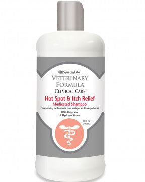 Veterinary Formula Clinical Care Hot Spot And Itch Relief Medicated Shampoo 500ml - Kohepets