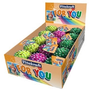 Vitakraft Neon Spikey Ball Dog Toy 1ct - Kohepets