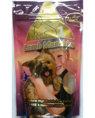 Nature's 1 Lamb Munchies Dog Treats 85g - Kohepets
