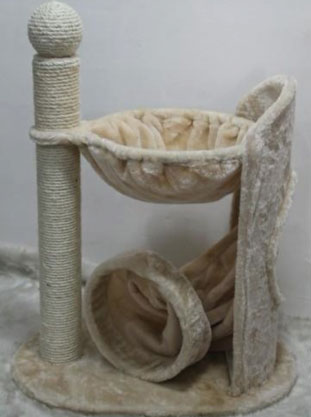 Sweety Mini Palace Cat Post | Kohepets