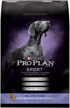 Pro Plan Adult Performance Formula Dry Dog Food 17kg - Kohepets