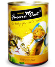 Fussie Cat Fresh Tuna Canned Cat Food 400g