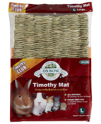 Oxbow Timothy Hay Mat - Kohepets