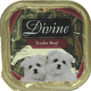 Divine Classic Gold Selection Tender Beef Tray Dog Food 100g