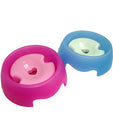 Pet Spill Anti Stain Water Bowl Pink