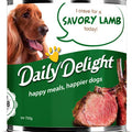 5 FOR $19.50: Daily Delight Savory Lamb Canned Dog Food 700g - Kohepets