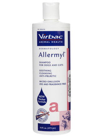 Virbac Allermyl Pet Shampoo 350ml - Kohepets