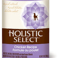 Holistic Select Chicken With Oat Bran Canned Dog Food 368g - Kohepets
