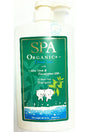 Spa Organic Dead Sea Black Mud Shampoo 800ml