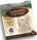 Nature's Harvest Turkey With Brown Rice Dog Tray Food 295g