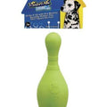 JW Bowling Pin Rubber Dog Toy Medium - Kohepets