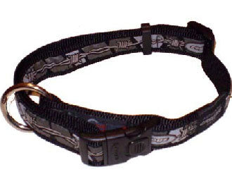 Rogz Fancy Dress Scooter Dog Collar Barbwire XL - Kohepets