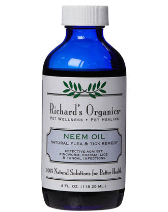 Richard's Organics Neem Oil 2oz - Kohepets