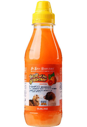 IV San Bernard Fruit Of The Groomer Sublime Arancia Orange Shampoo 500ml - Kohepets