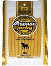 Bow Wow Banana Jerky Dog Treat 80g