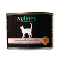 Nutripe Classic Snapper With Green Tripe Canned Cat Food 185g - Kohepets