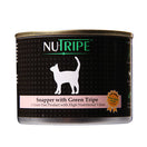 Nutripe Classic Snapper With Green Tripe Canned Cat Food 185g