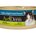 Avoderm Indoor Weight Control Canned Cat Food 156g - Kohepets